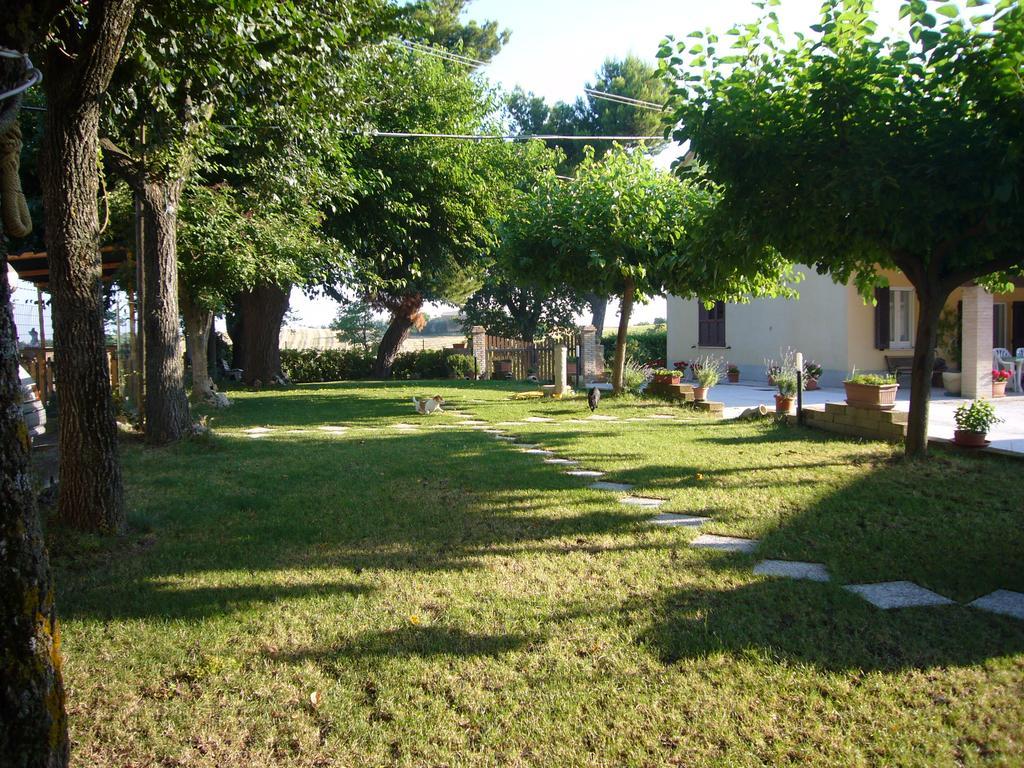 Agriturismo Al Rifugio Divino Belvedere Ostrense Zewnętrze zdjęcie