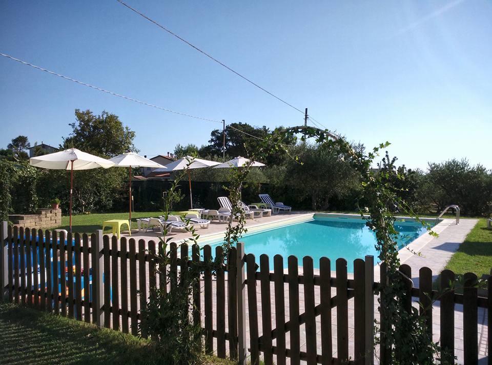 Agriturismo Al Rifugio Divino Belvedere Ostrense Zewnętrze zdjęcie